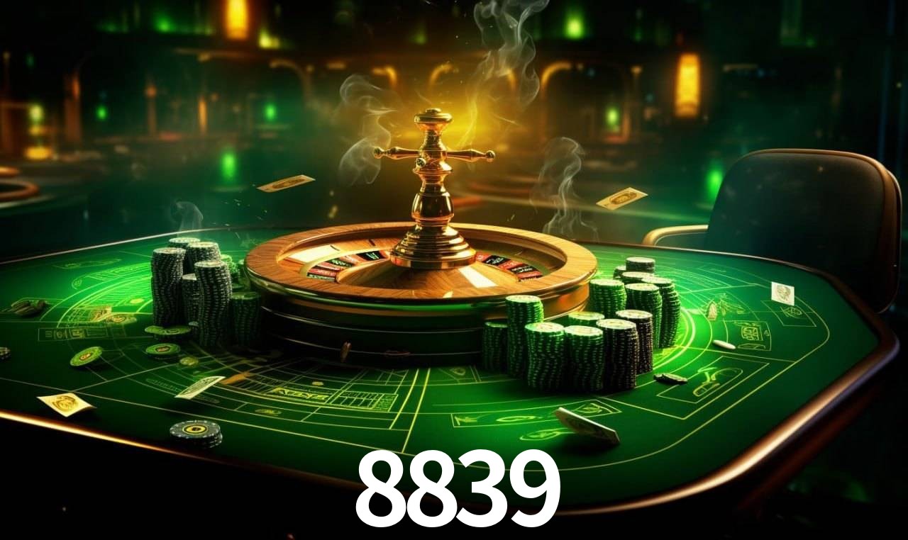 Bônus de Boas-vindas 8839