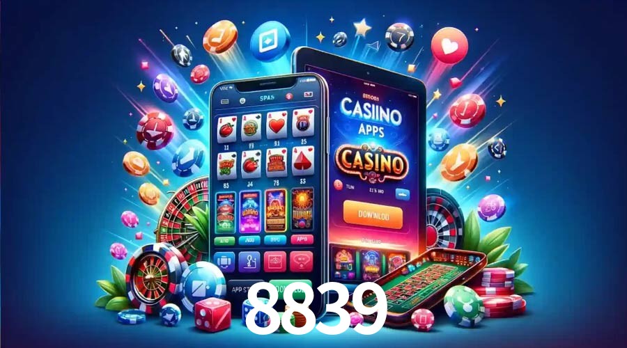 APP oficial da 8839 para mobile