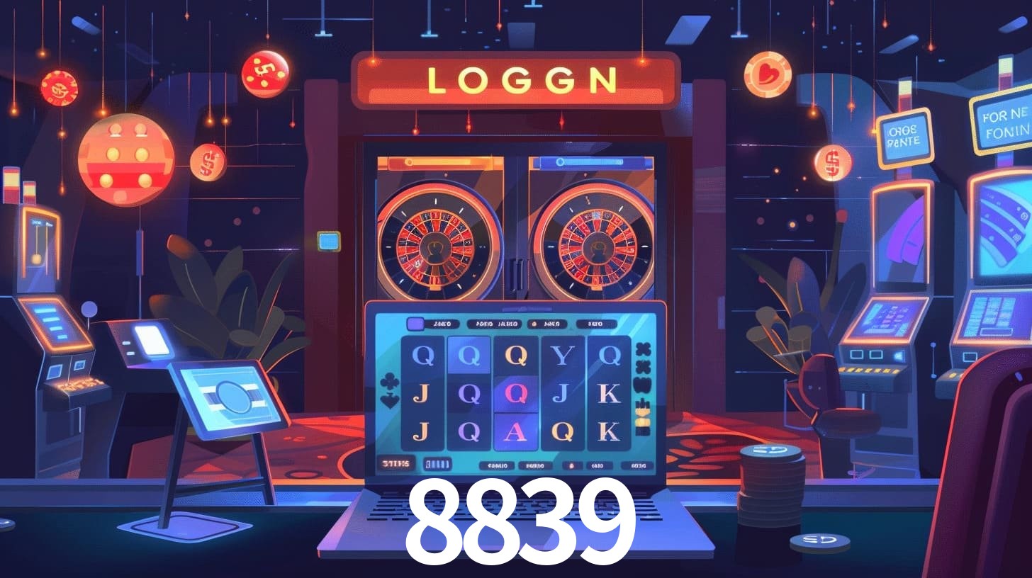  8839 game