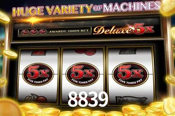 Descubra a Magia dos Jogos de Arcade no 8839
