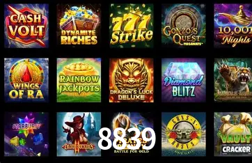 Descubra o Mundo do Cassino Online com 8839