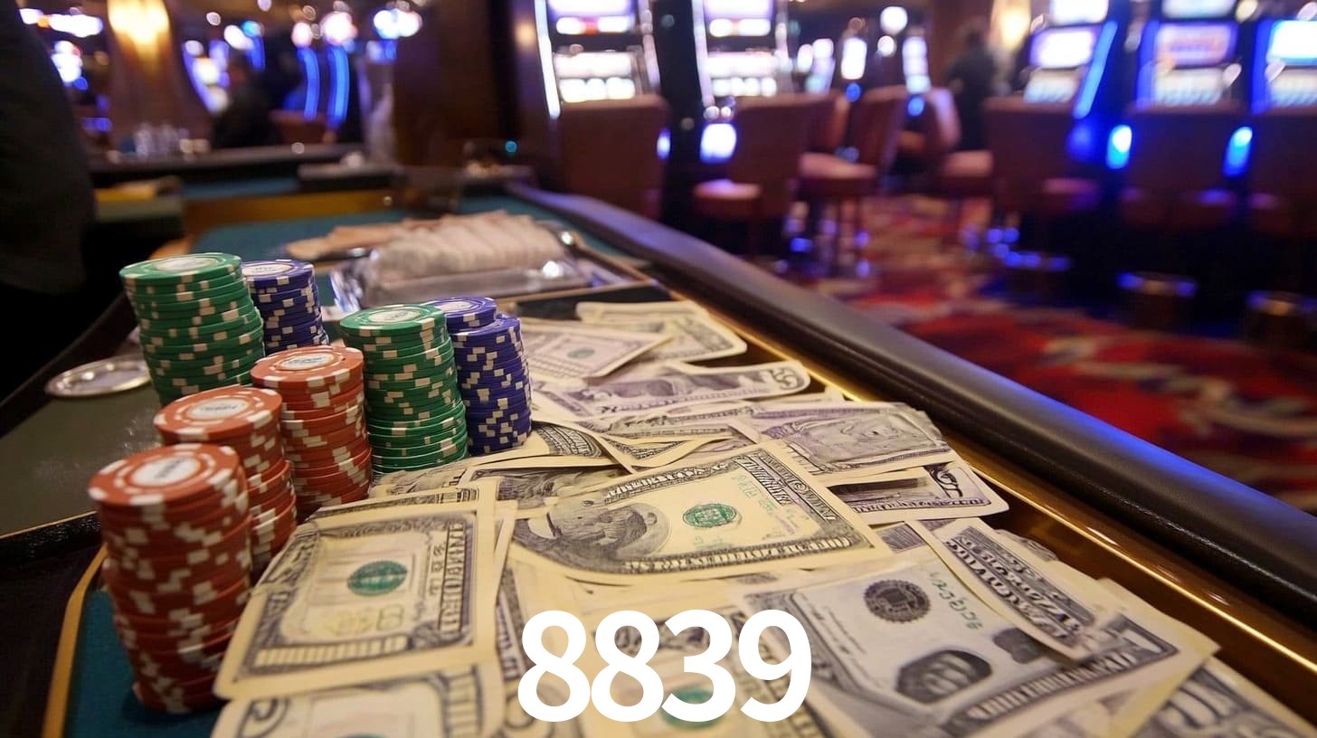Slots RTP 8839