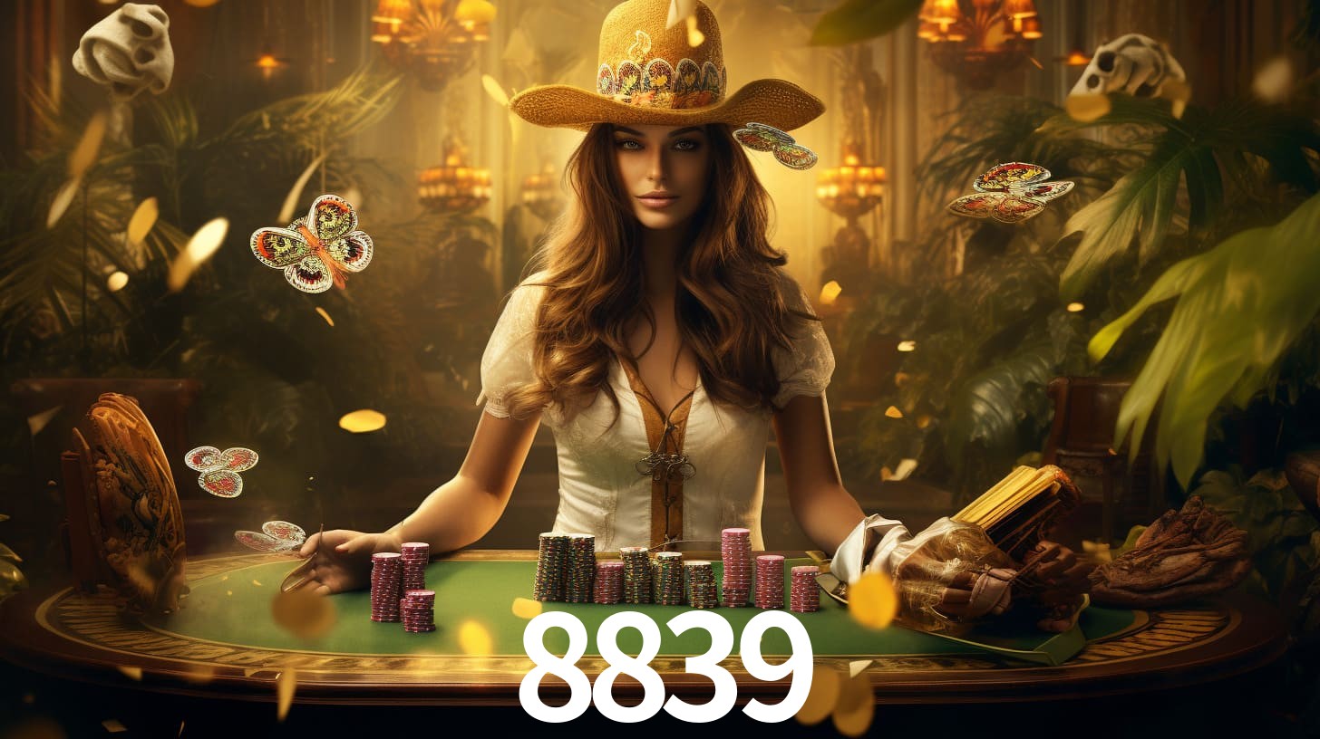 Blackjack Table 8839