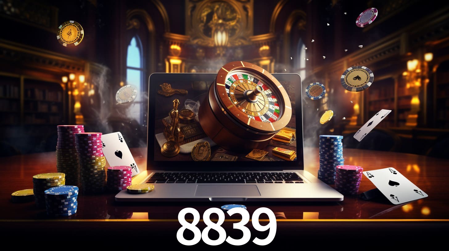 Roulette Table 8839