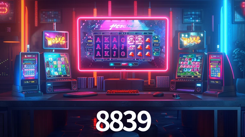 Sinta a adrenalina dos jogos de cassino com 8839
